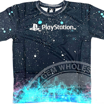205884 Kids Playstation T Shirt (Clearance)