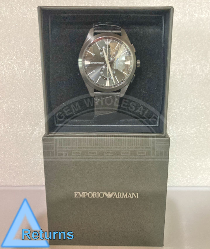 206690 Emporio Armani & More Watches & Jewellery  (Returns)