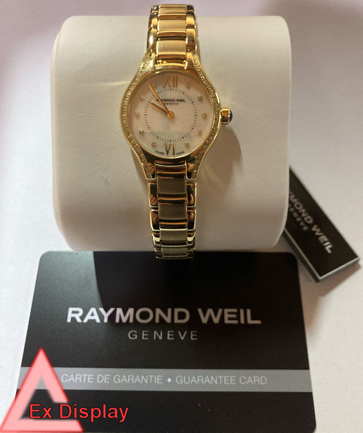 206826 Raymond Weil Watches (Ex Display)