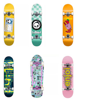 207258 Skateboards (Clearance)