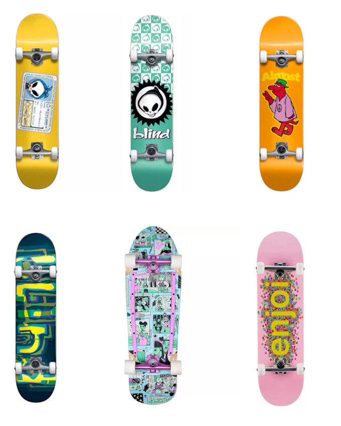 207258 Skateboards (Clearance)