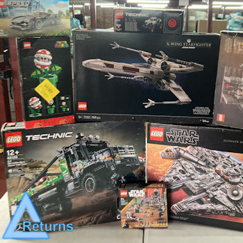 207310 Star Wars Lego & More Toys (Returns)
