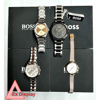 207599 Hugo Boss Watches (Ex Display)