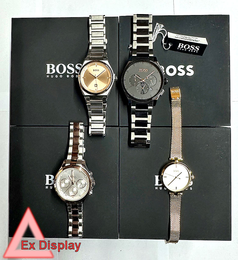 207599 Hugo Boss Watches (Ex Display)