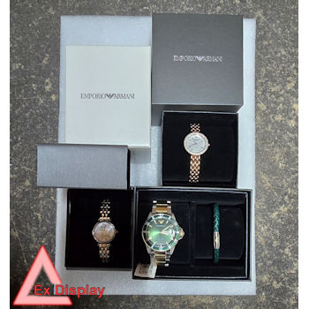 207623 Emporio Armani Watches (Ex Display)