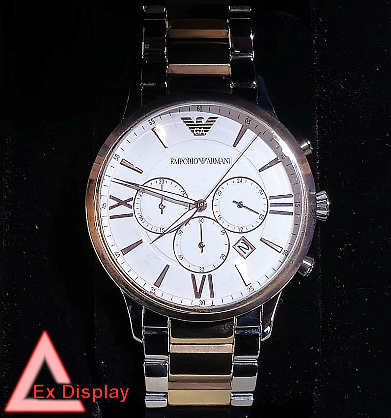 207630 Emporio Armani Watches (Ex Display)