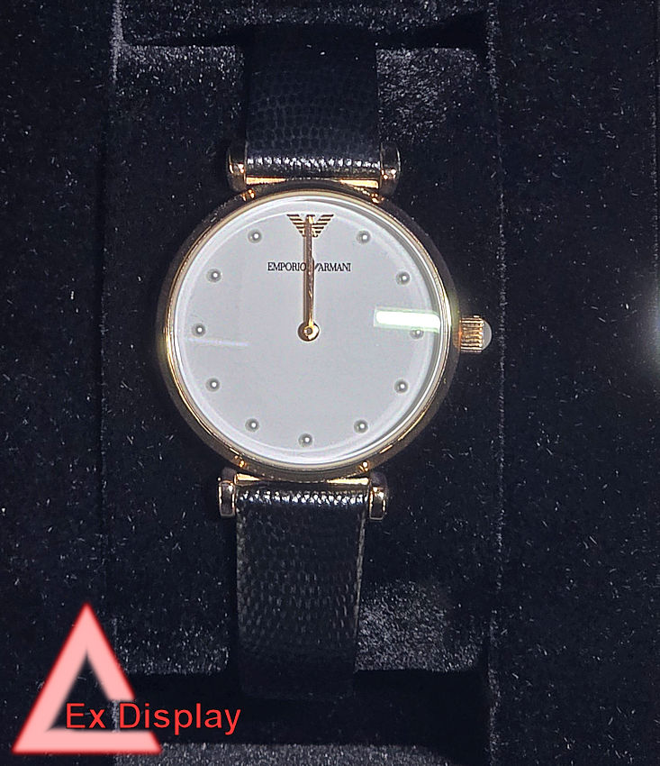 207633 Emporio Armani Watches (Ex Display)