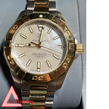 207644 Tag & More Luxury Watches (Ex Display)