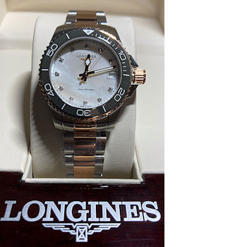 207673 Longines Watches (Ex Display)