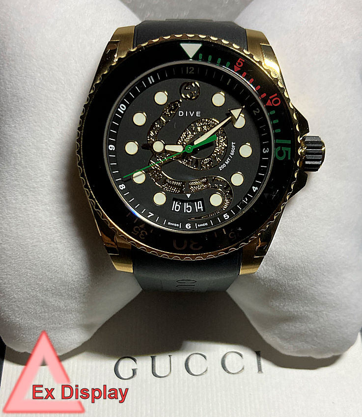 207691 Gucci Watches (Ex Display)