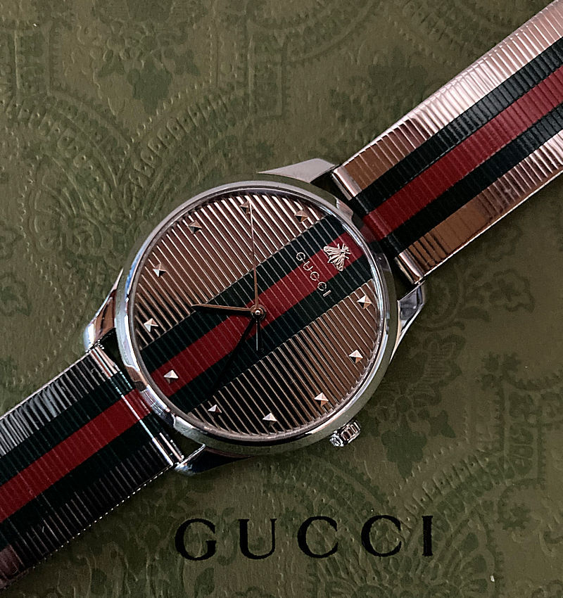 207693 Gucci Watches (Ex Display)