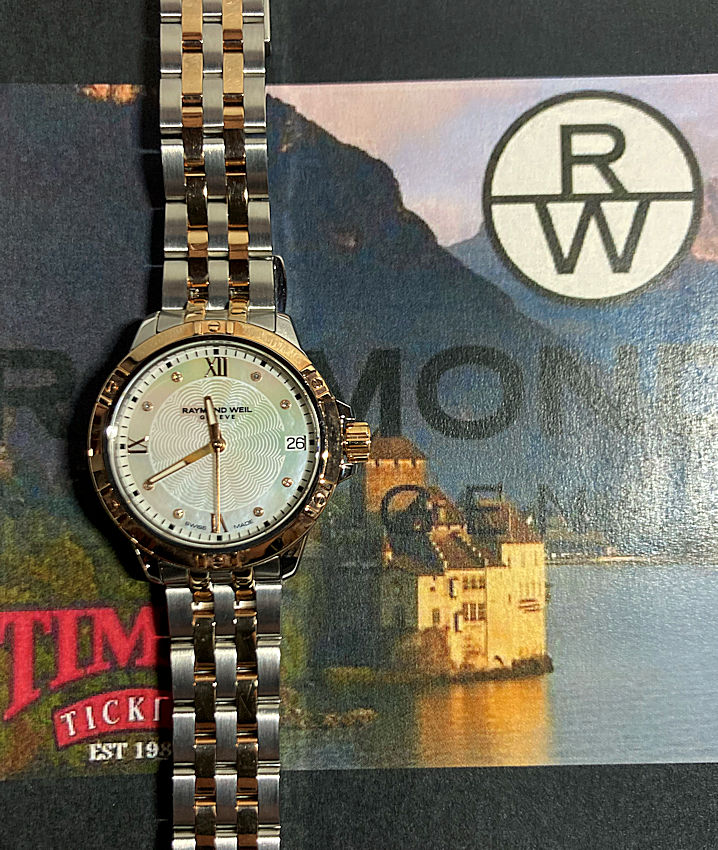 207694 Raymond Weil Watches (Ex Display)