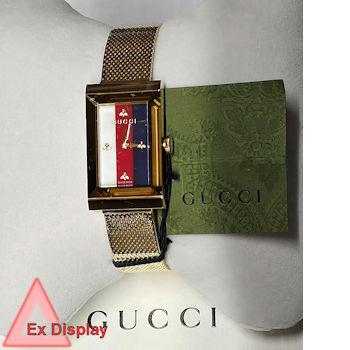 207747 Gucci Watches (Ex Display)