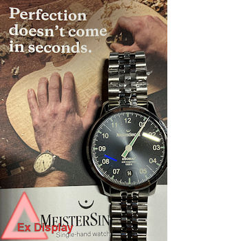 207763 Meistersinger Watches (Ex Display)