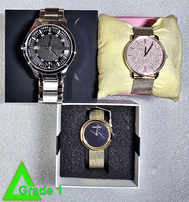 207819 Watches & Jewellery (Grade 1)