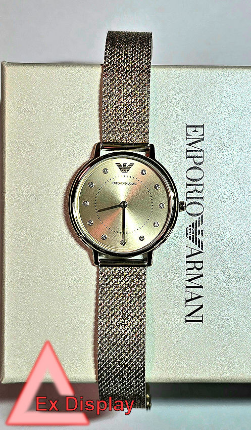 207998 Armani Watches (Ex Display)