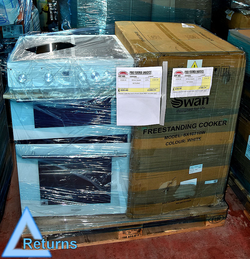 209086 White Goods (Returns)