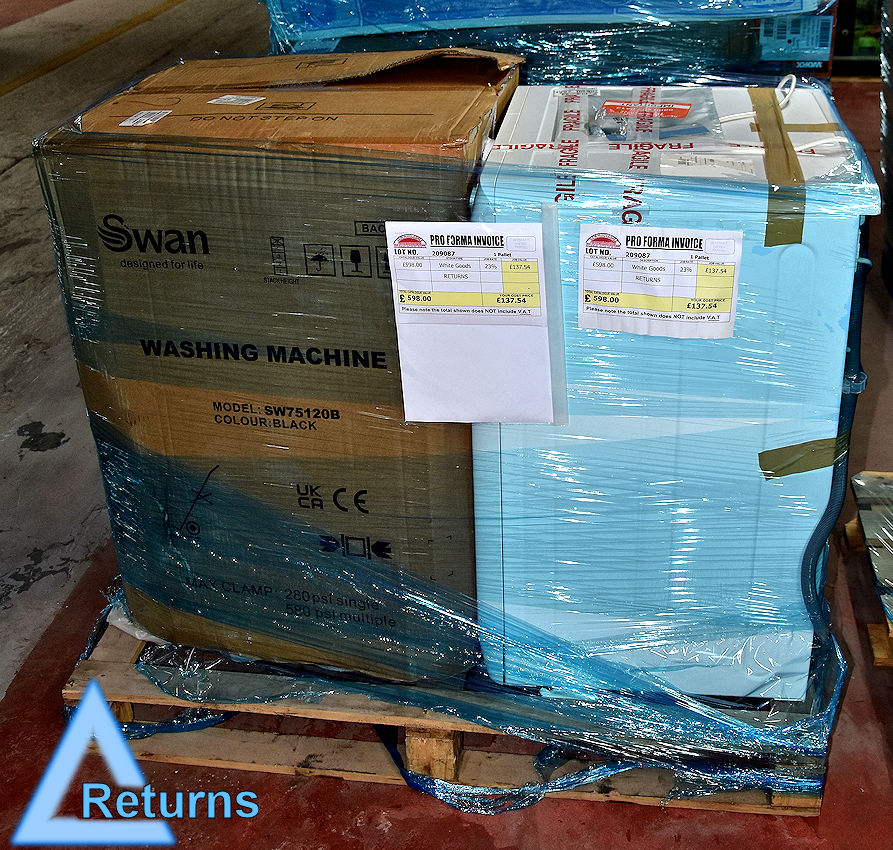 209087 White Goods (Returns)