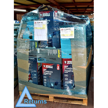 303107 Pressure Washers (Returns)