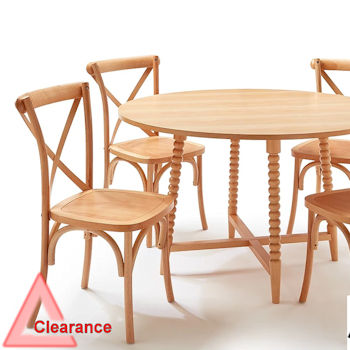 BD144 Bobbin Dining Set (Clearance)