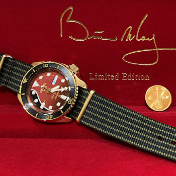 BM231 Brian May & More Watches  (Ex Display)