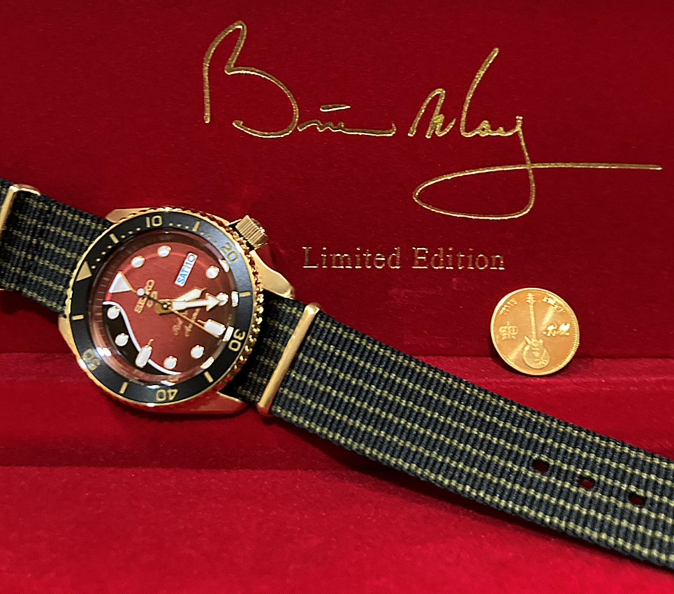 BM231 Brian May & More Watches  (Ex Display)