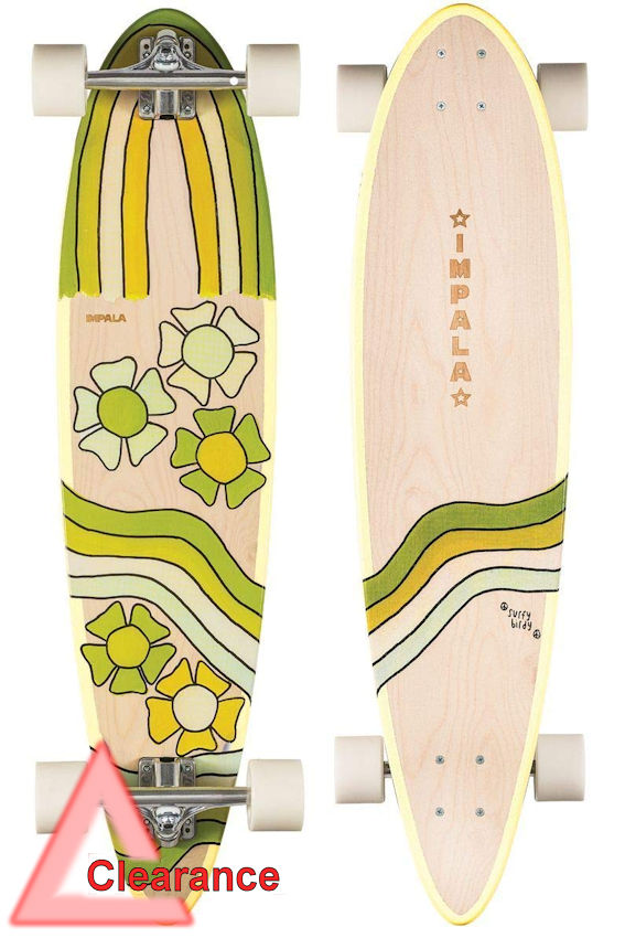 JUP370 Impala Jupiter Longboard (Clearance)