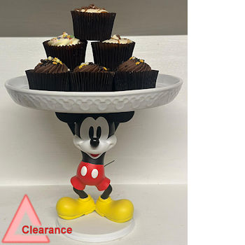 MC188 Mickey Cake Stand - Restrictions Apply (Clearance)