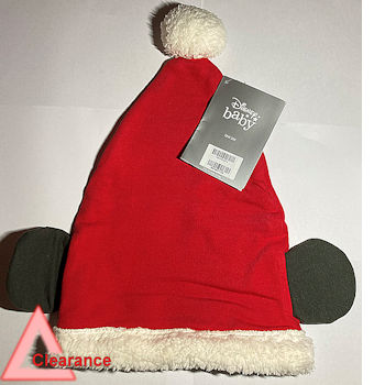 MS750 Mickey Santa Hat (Clearance)