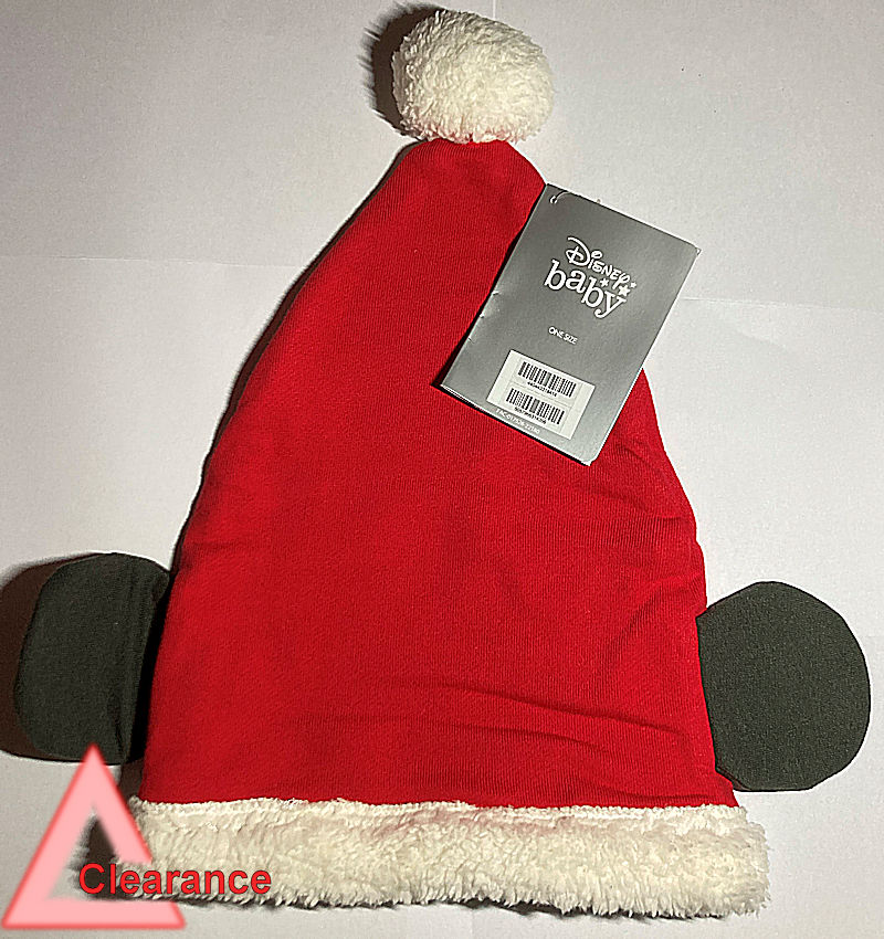 MS750 Mickey Santa Hat (Clearance)