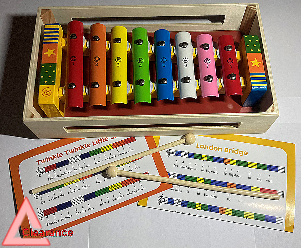 MX122 Musical Xylophone (Clearance)