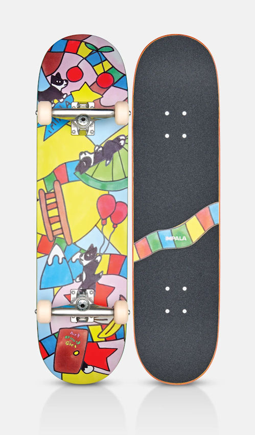 SERP22 Serpens Impala Skateboard (Clearance)