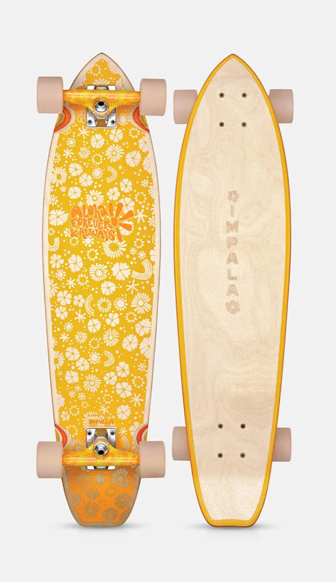 ZEINA1 Zeina Impala Longboard (Clearance)